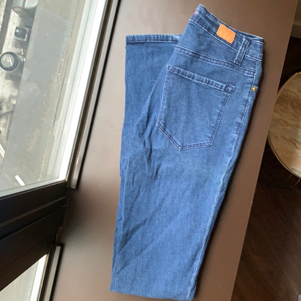 BDG Blue Jeans, High Waist, Long, Skinny